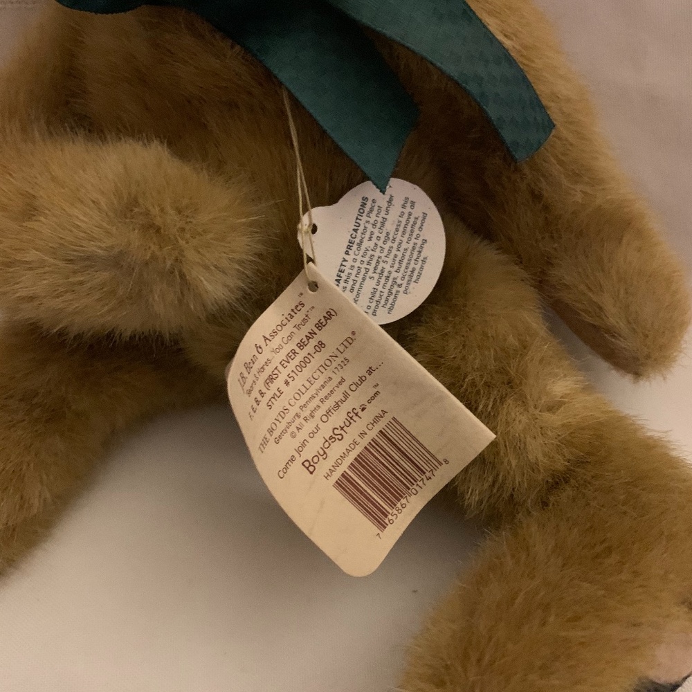 Boyds Bears Gen You Wine Collection With Tag 11.5" - Picture 4 of 7